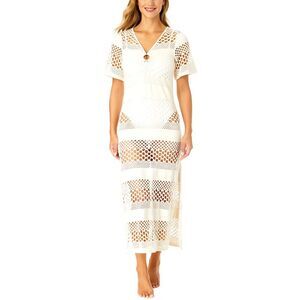Ibiza Womens  Cover-Up, White